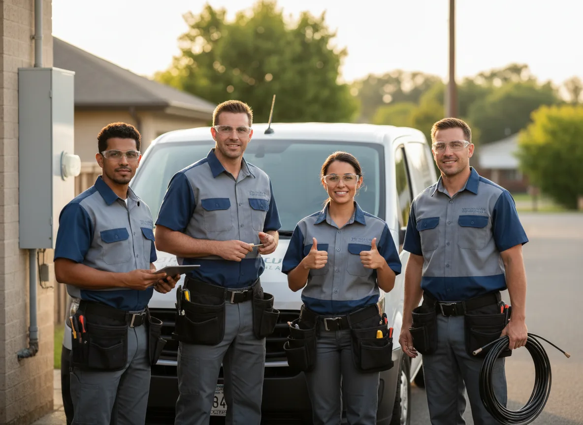 Residential electrical contractor serving homeowners in Shobonier, IL